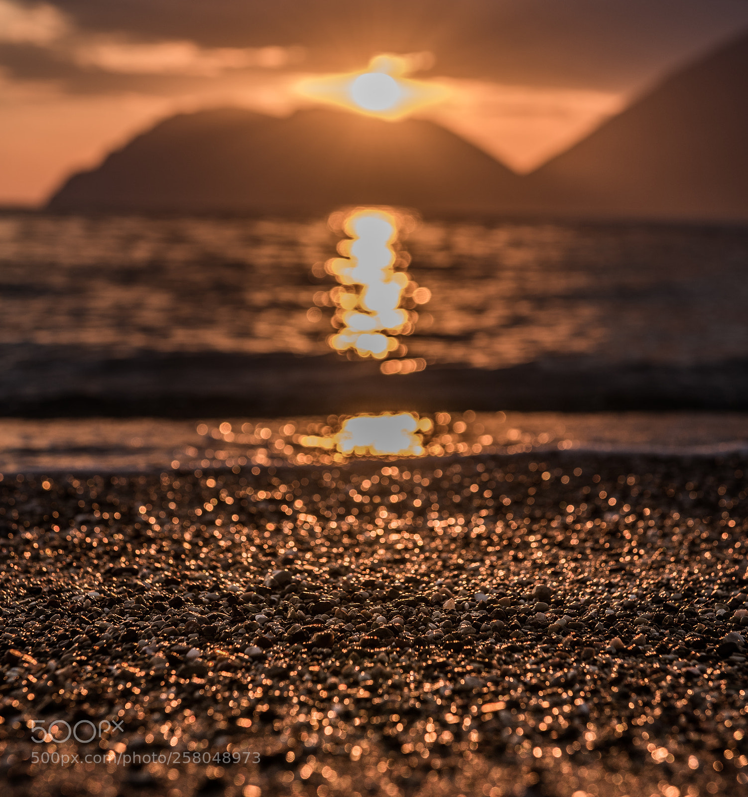 Nikon D750 sample photo. Sunset in greece photography