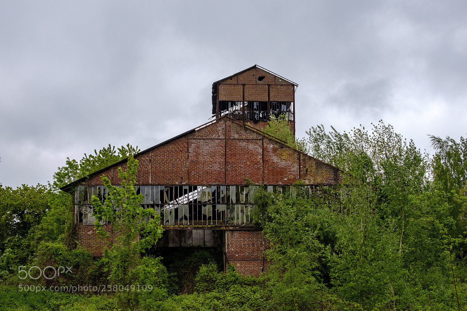 Fujifilm X-T20 sample photo. Usine abandonnée photography