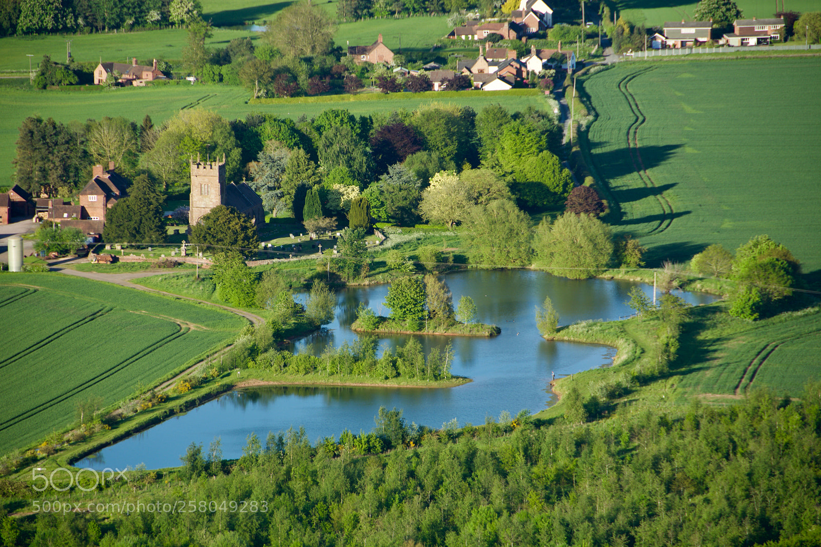 Nikon D7100 sample photo. From the air photography