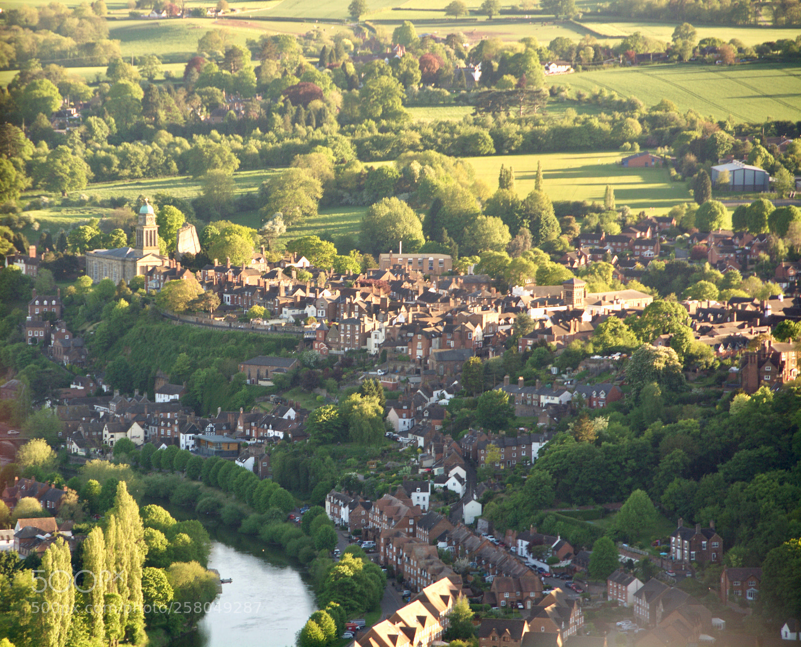 Nikon D7100 sample photo. From the air photography