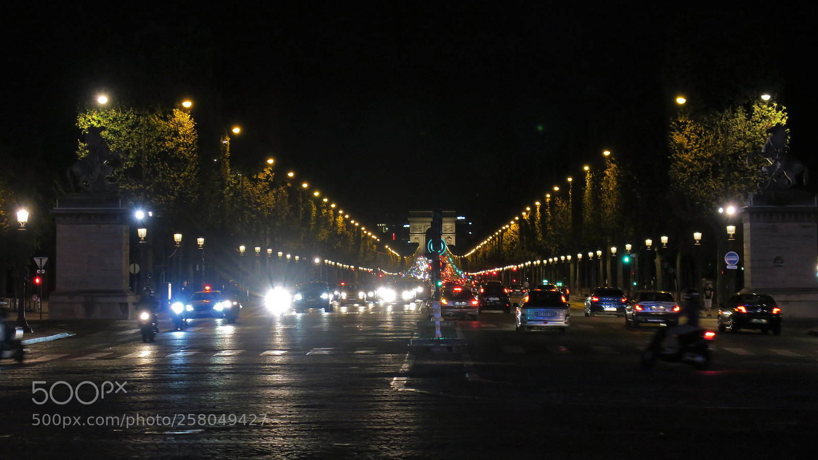 Canon PowerShot G3 X sample photo. Champ-elysees photography