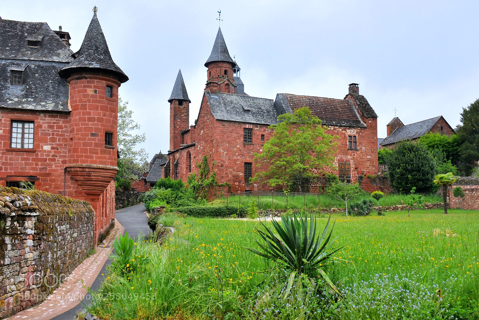 Nikon D90 sample photo. Collonges la rouge photography