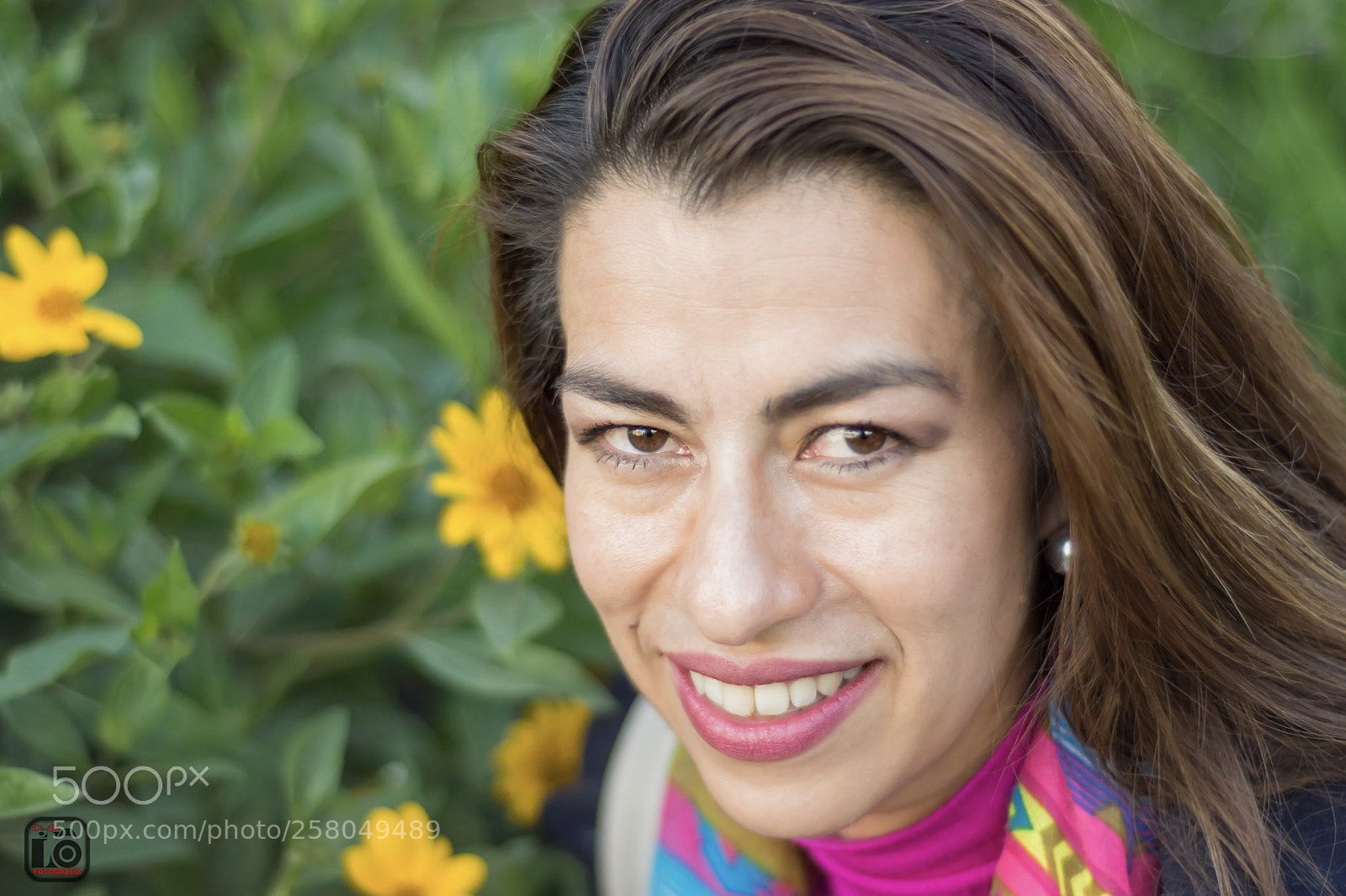 Nikon D7200 sample photo. With flowers... photography