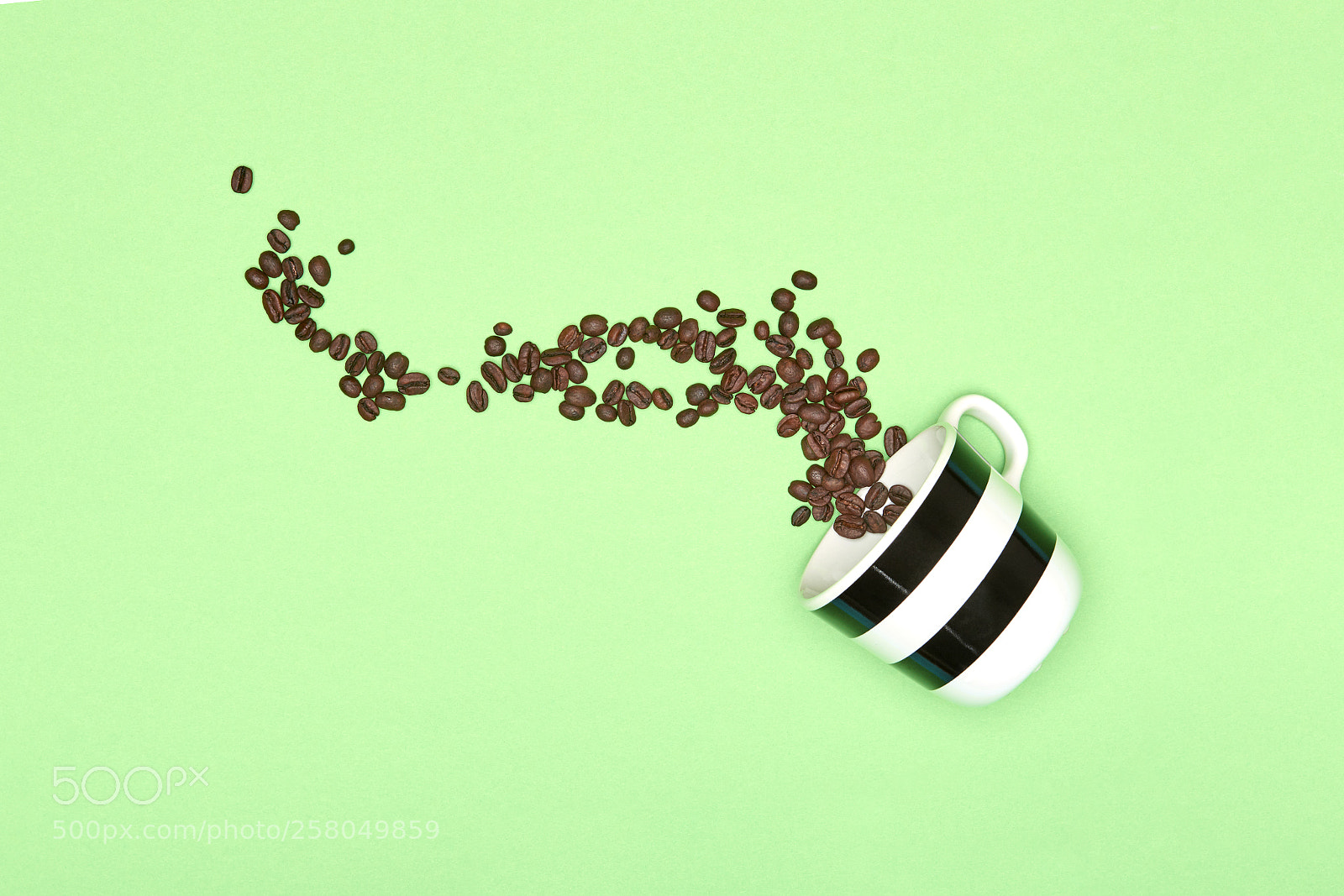 Nikon D810 sample photo. Creative pop art cup photography