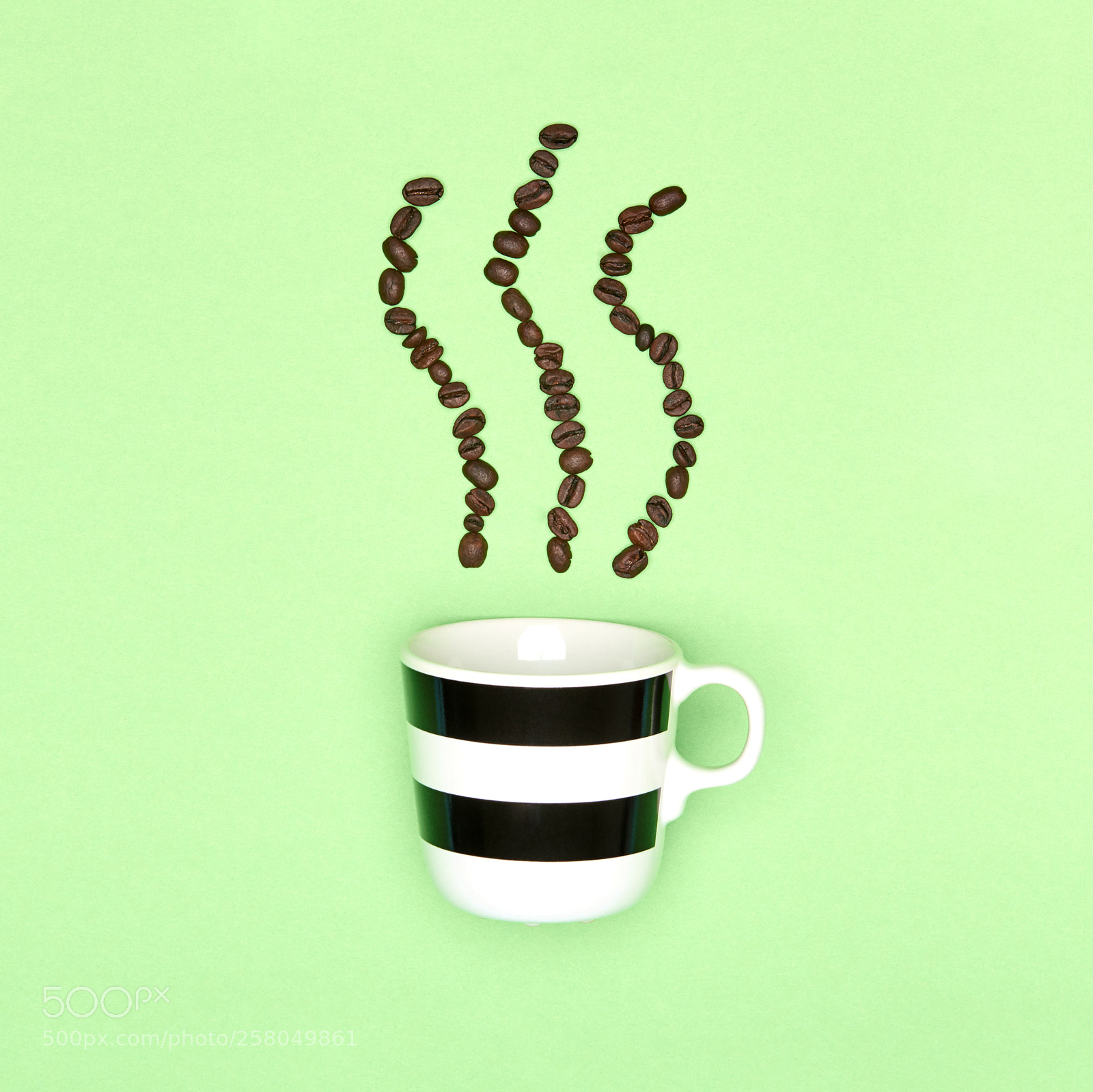 Nikon D810 sample photo. Creative pop art cup photography