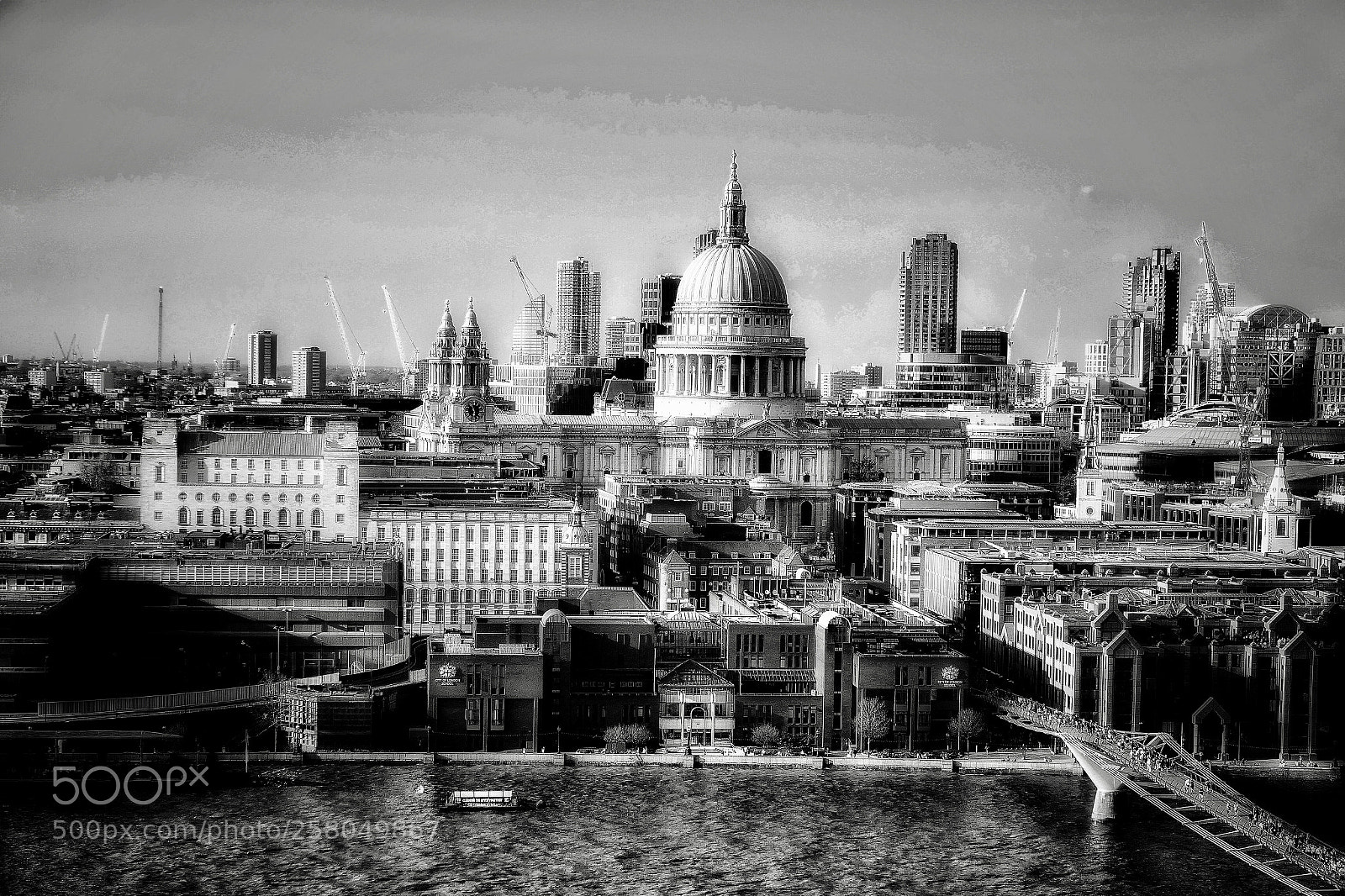 Panasonic Lumix DMC-LX10 (Lumix DMC-LX15) sample photo. St paul's cathedral, london photography