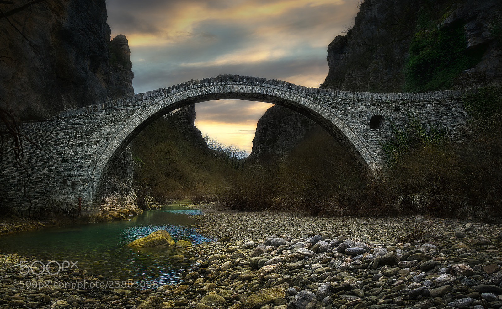 Nikon D5300 sample photo. Kokkoros bridge photography
