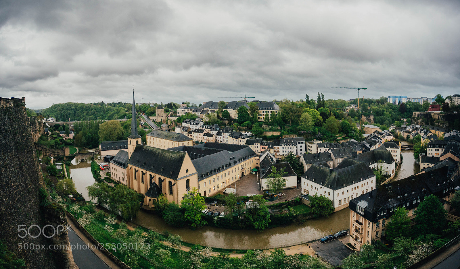Sony a7R II sample photo. Luxemburg photography