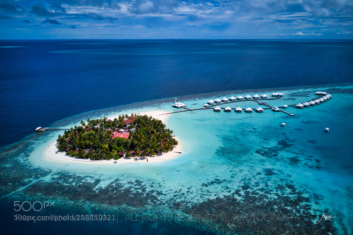 DJI FC220 sample photo. Diamonds athuruga photography
