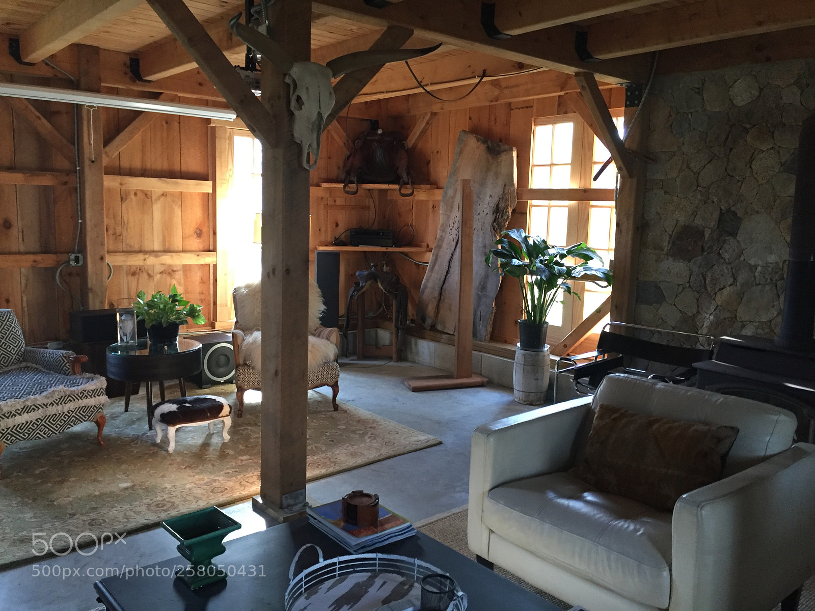 Apple iPhone 6 sample photo. Barn guest house photography
