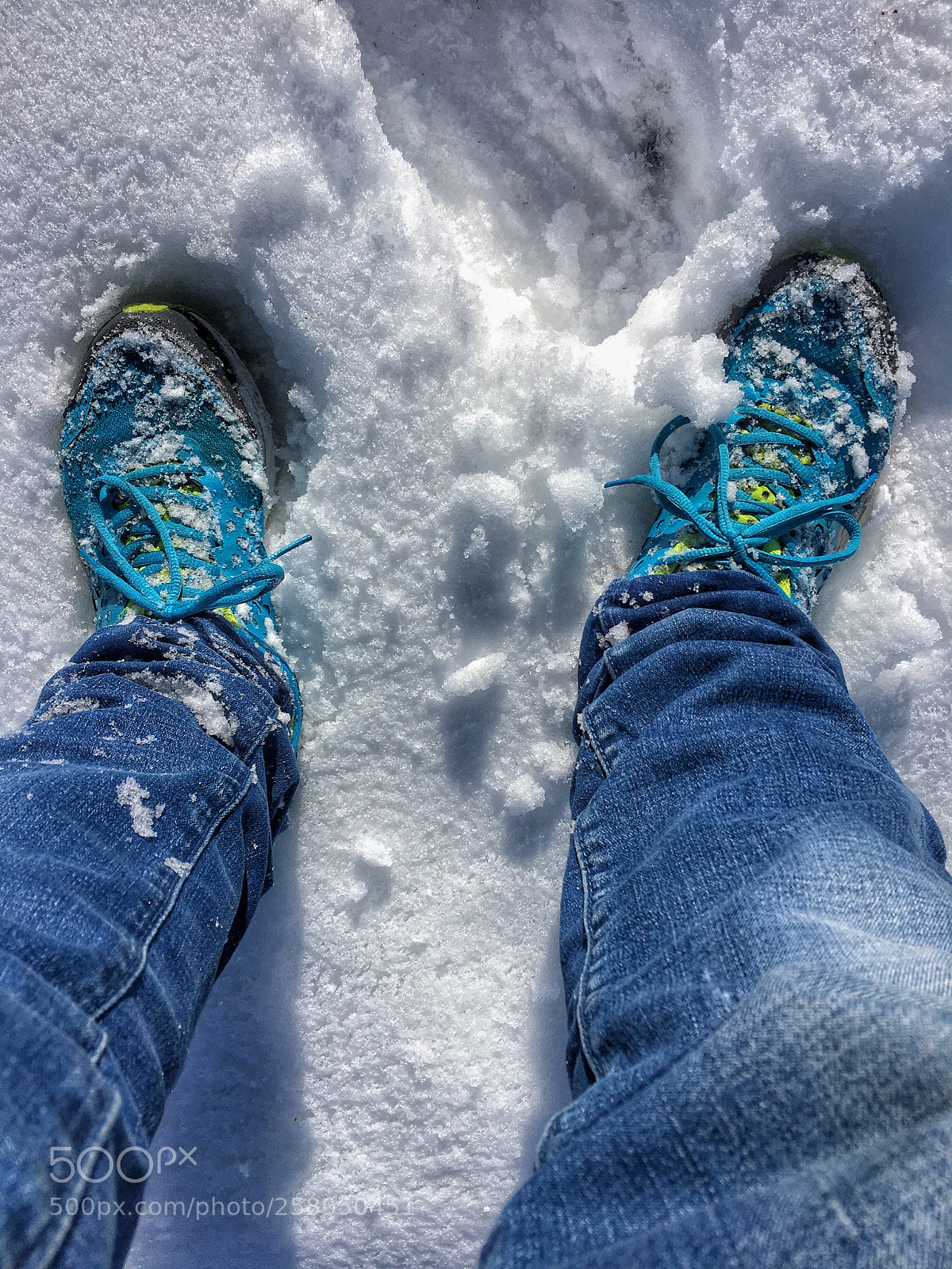 Apple iPhone 6s sample photo. Snow photography