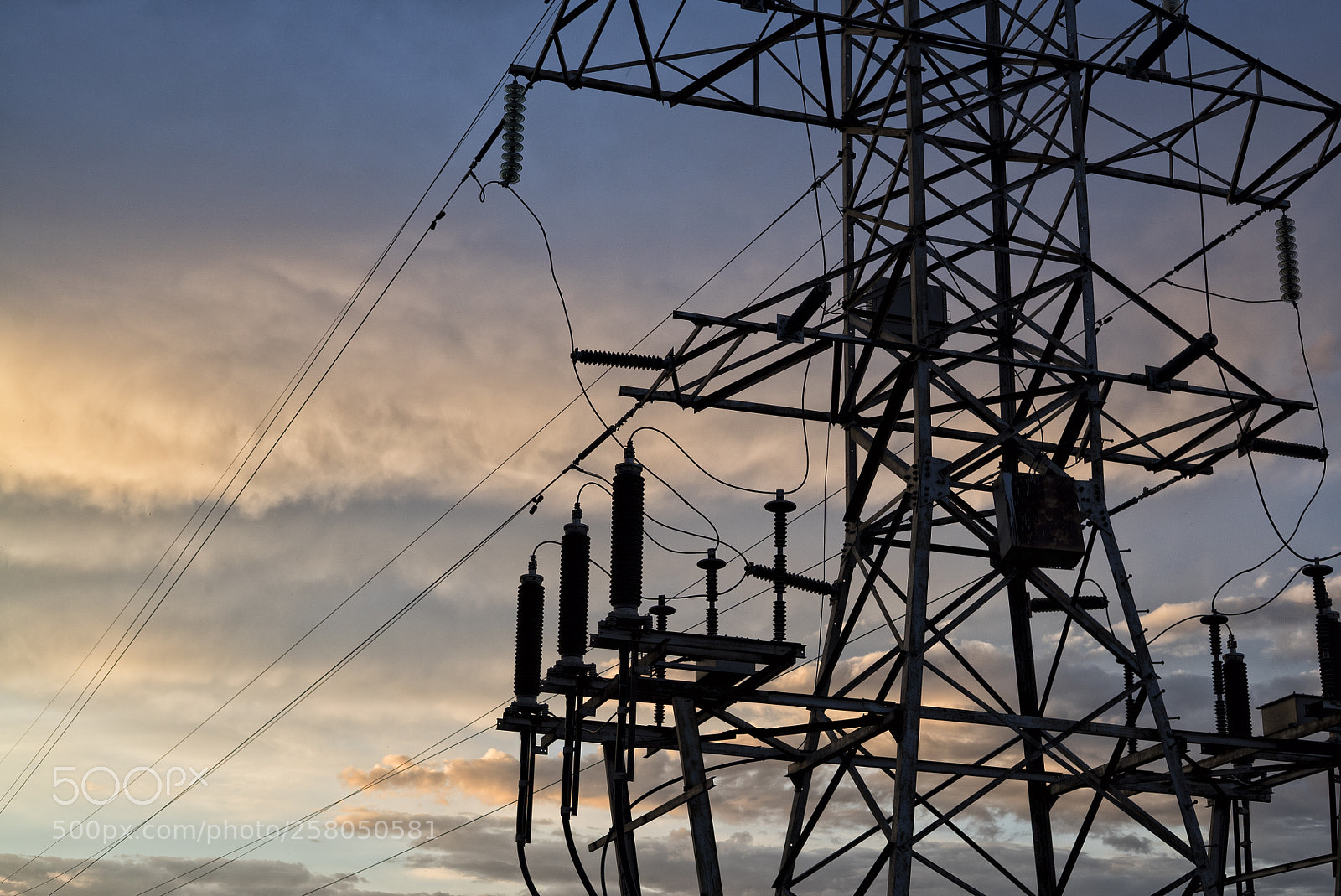 Sony a7S sample photo. Electric photography