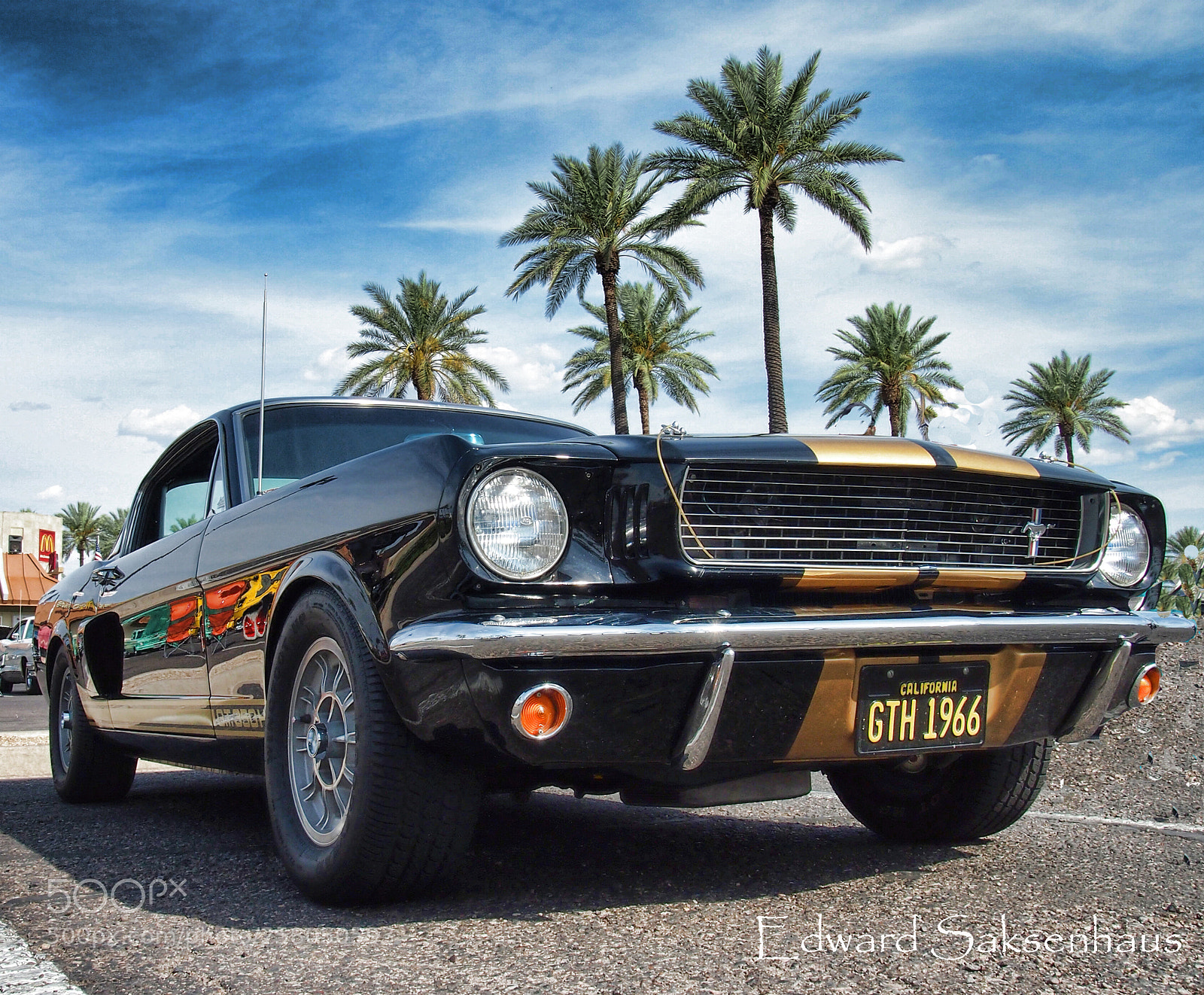Olympus PEN E-PL3 sample photo. 1966 ford mustang photography
