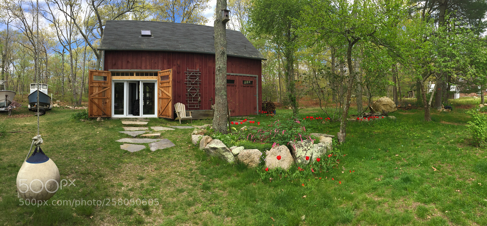 Apple iPhone 6 sample photo. Barn guest house photography