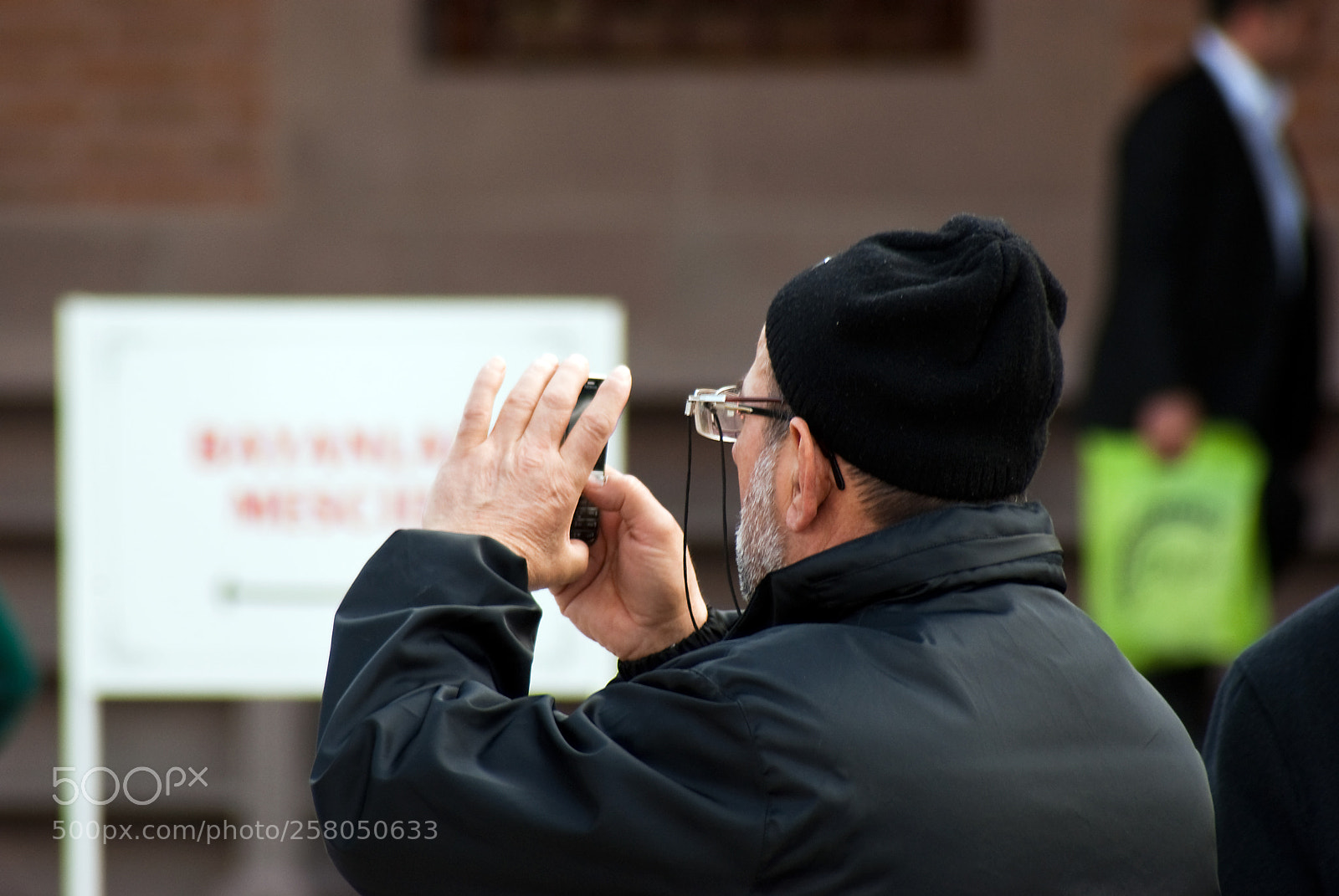 Sony Alpha DSLR-A200 sample photo. Life traces 8 old photographer photography