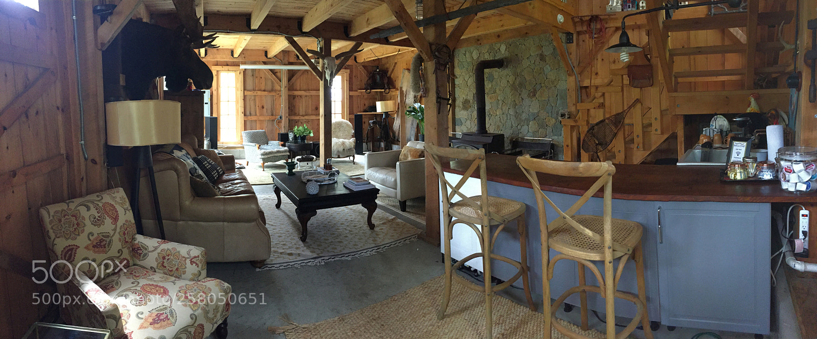 Apple iPhone 6 sample photo. Barn guest house photography