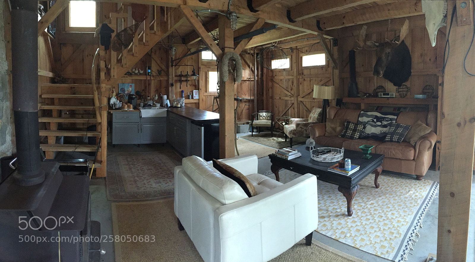 Apple iPhone 6 sample photo. Barn guest house photography