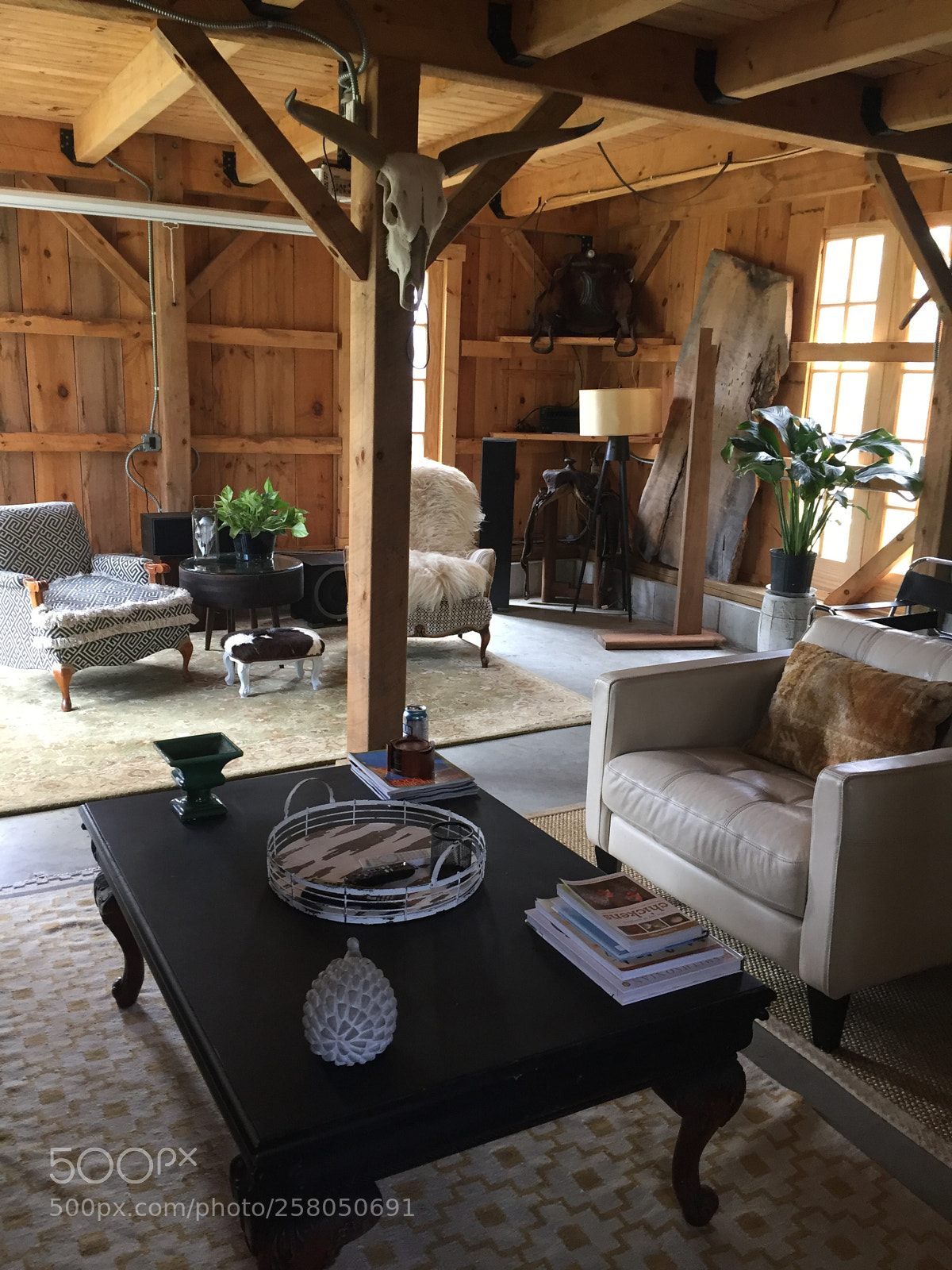 Apple iPhone 6 sample photo. Barn guest house photography