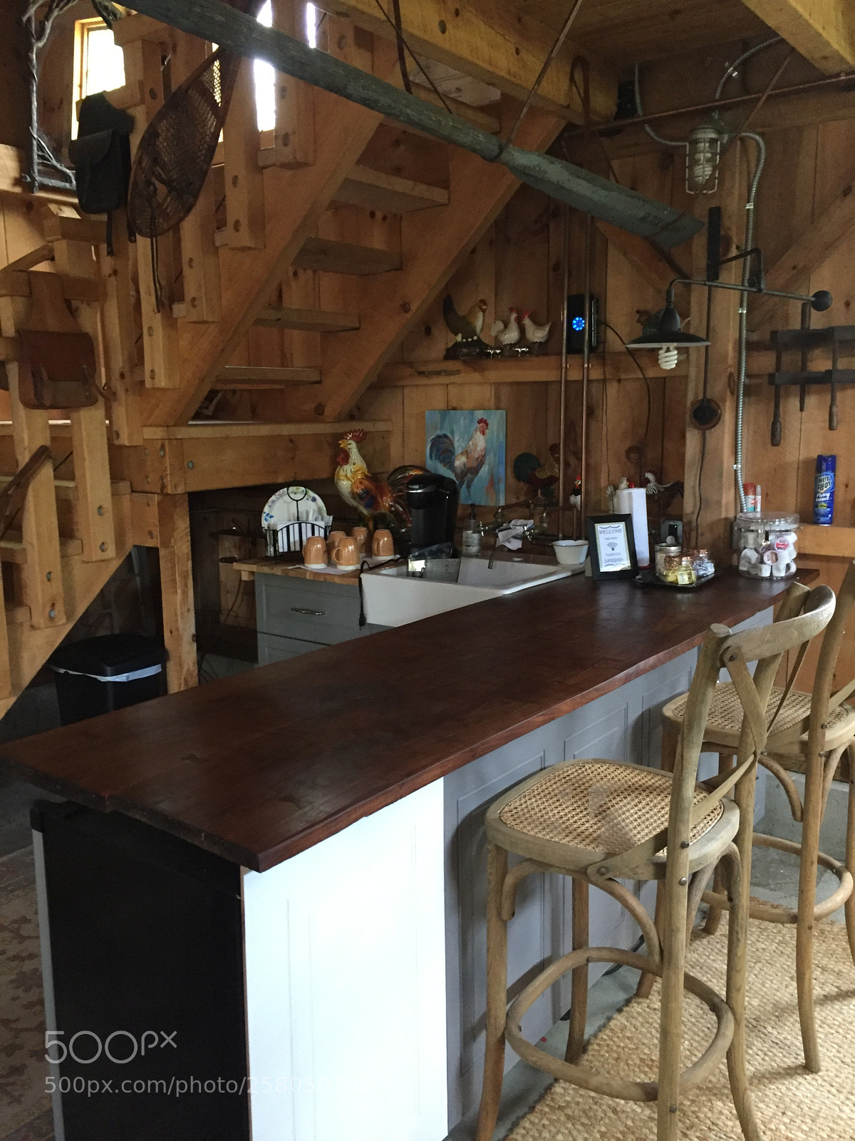 Apple iPhone 6 sample photo. Barn guest house photography