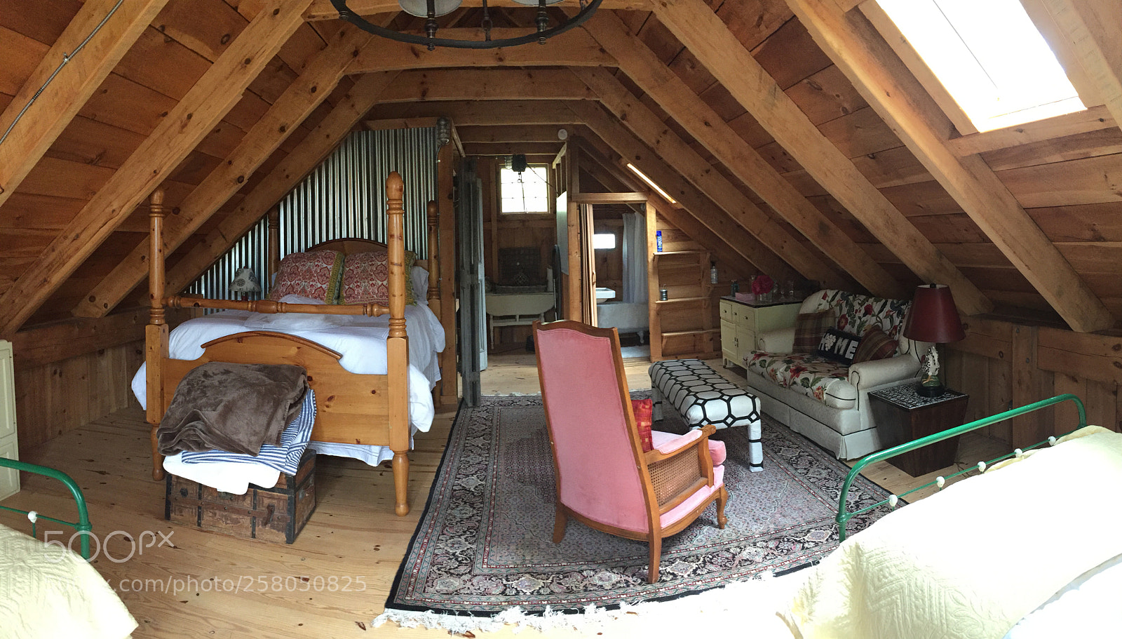 Apple iPhone 6 sample photo. Barn guest house photography