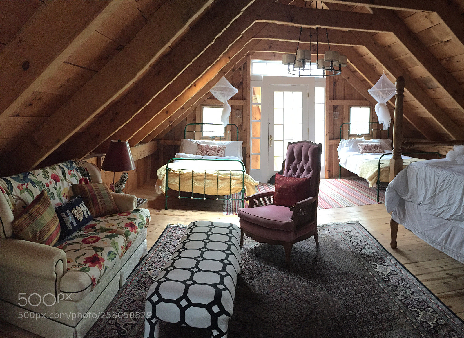 Apple iPhone 6 sample photo. Barn guest house photography