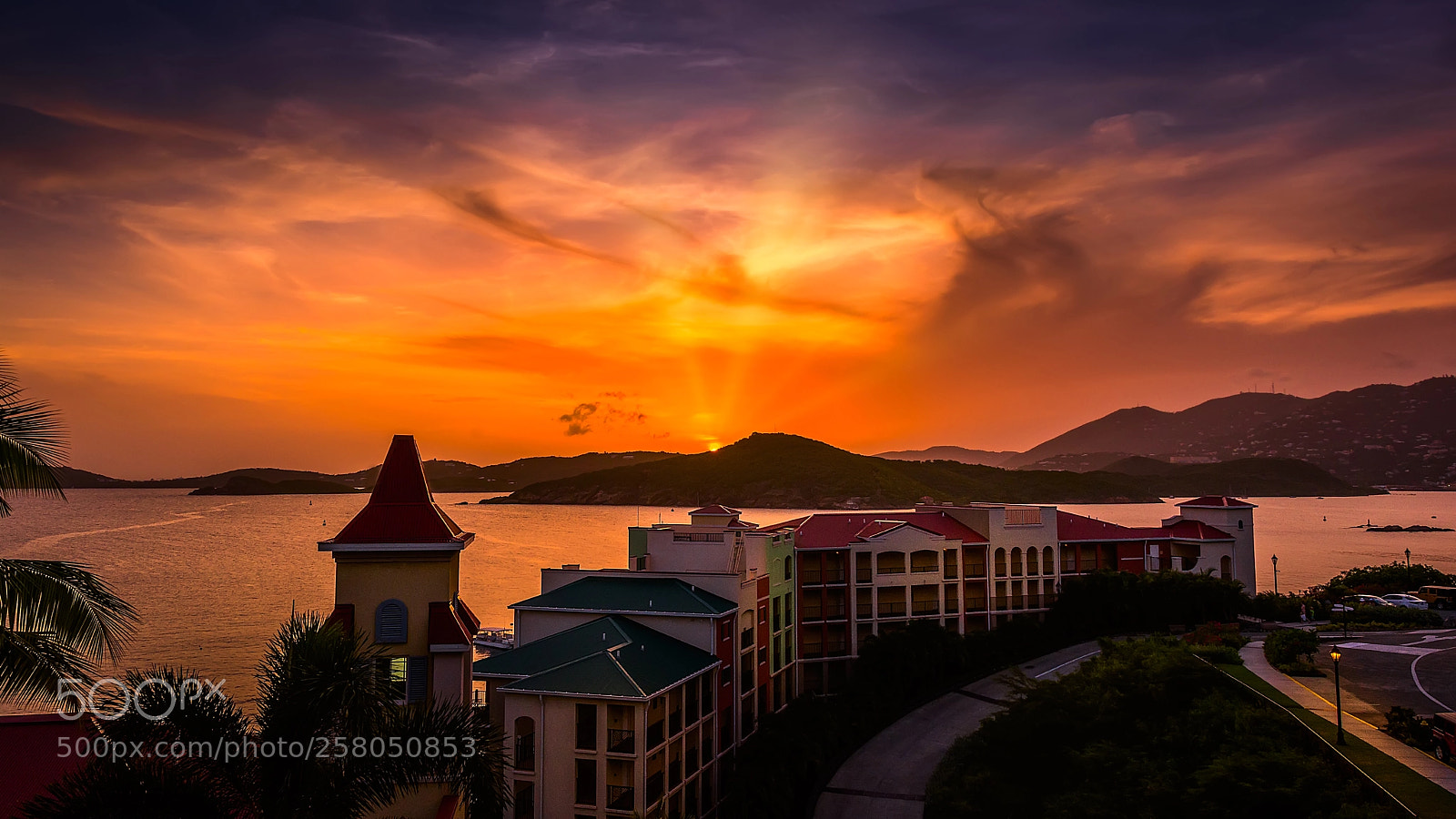 Nikon D7100 sample photo. Caribbean sunset photography