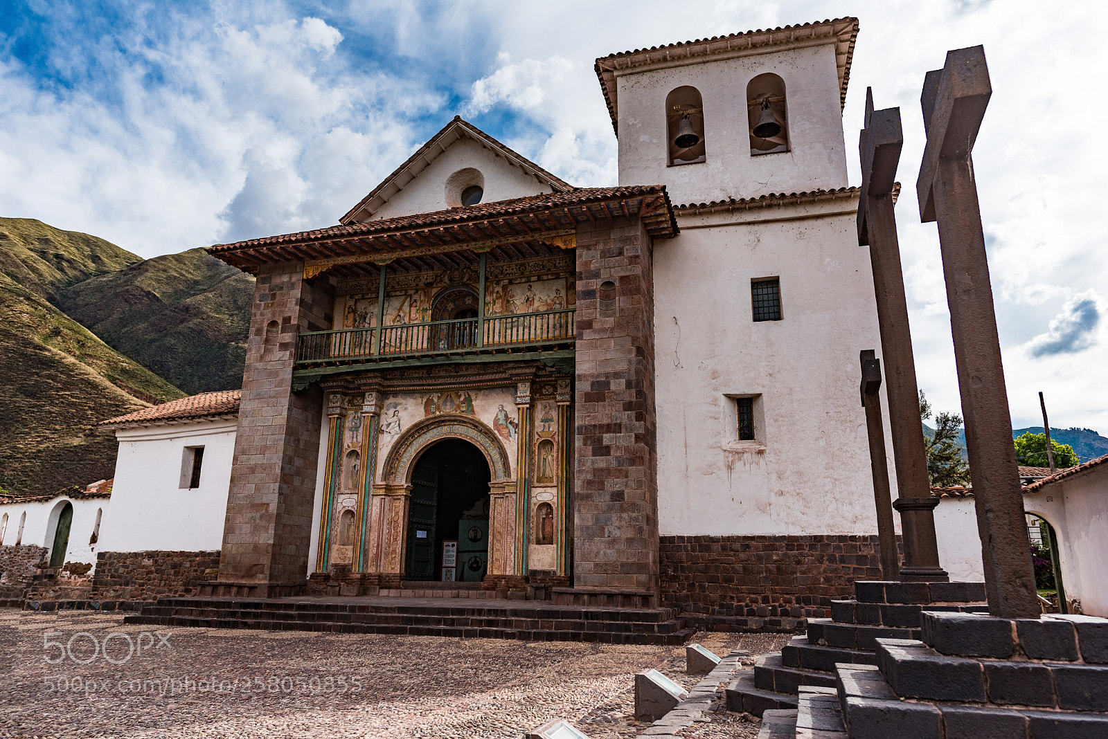 Nikon D750 sample photo. Spanish church photography