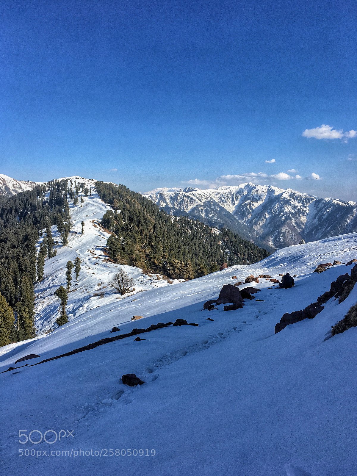 Apple iPhone 6s sample photo. Snow photography