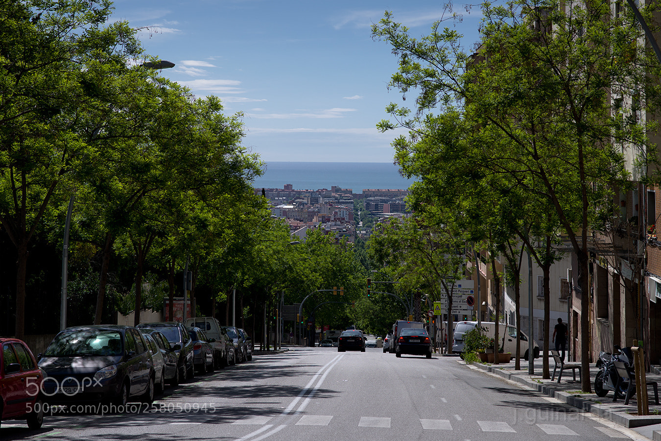 Pentax K-1 sample photo. Carrer cartagena photography