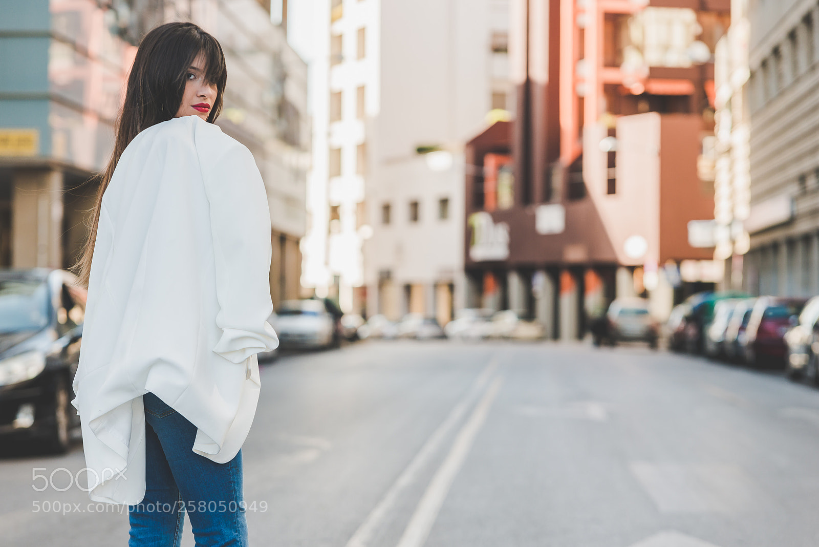 Nikon D800 sample photo. Beautifu young woman with photography