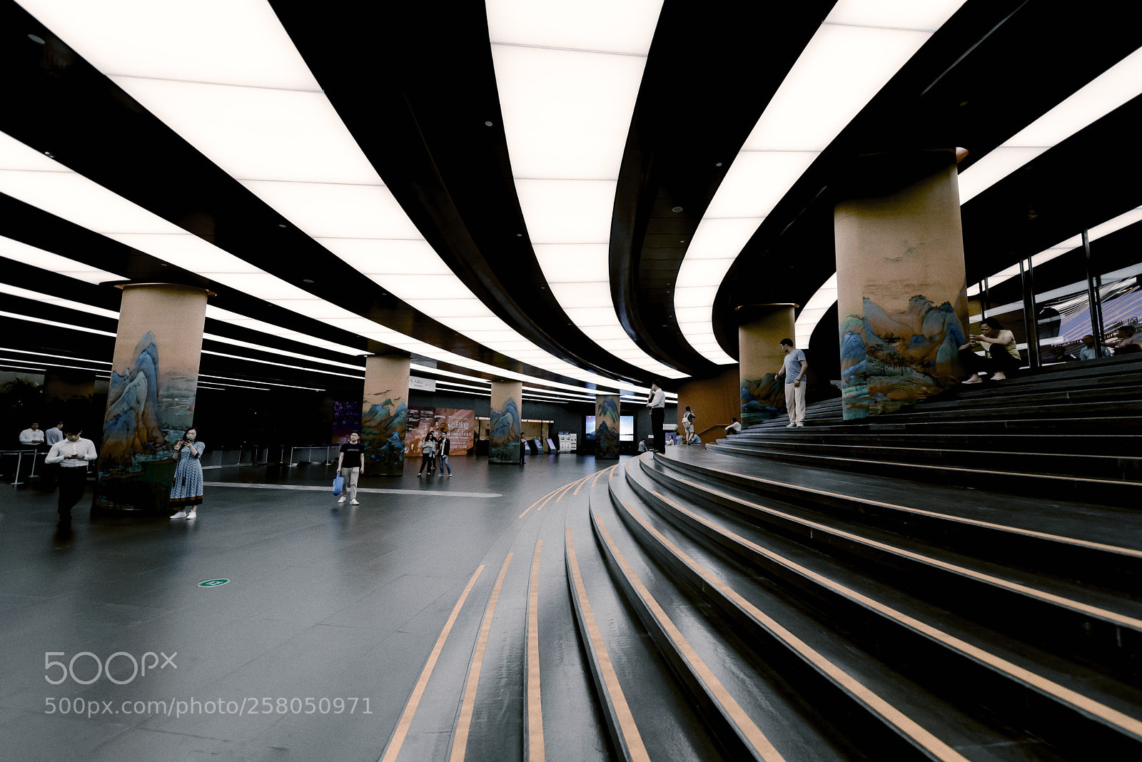 Nikon D750 sample photo. National grand theatre photography
