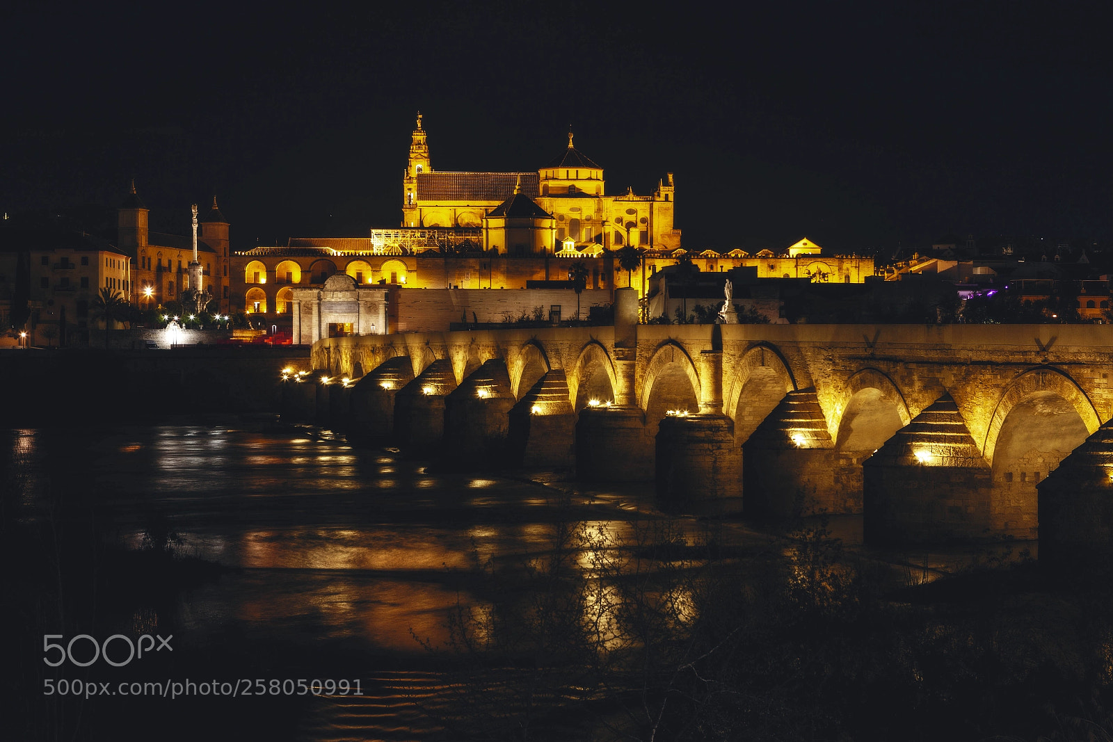 Canon EOS 5D Mark II sample photo. Roman bridge photography