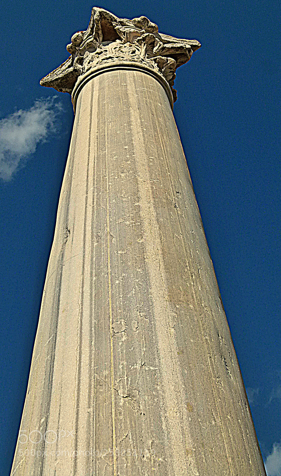 Panasonic Lumix DMC-FZ100 sample photo. Corinthian column photography