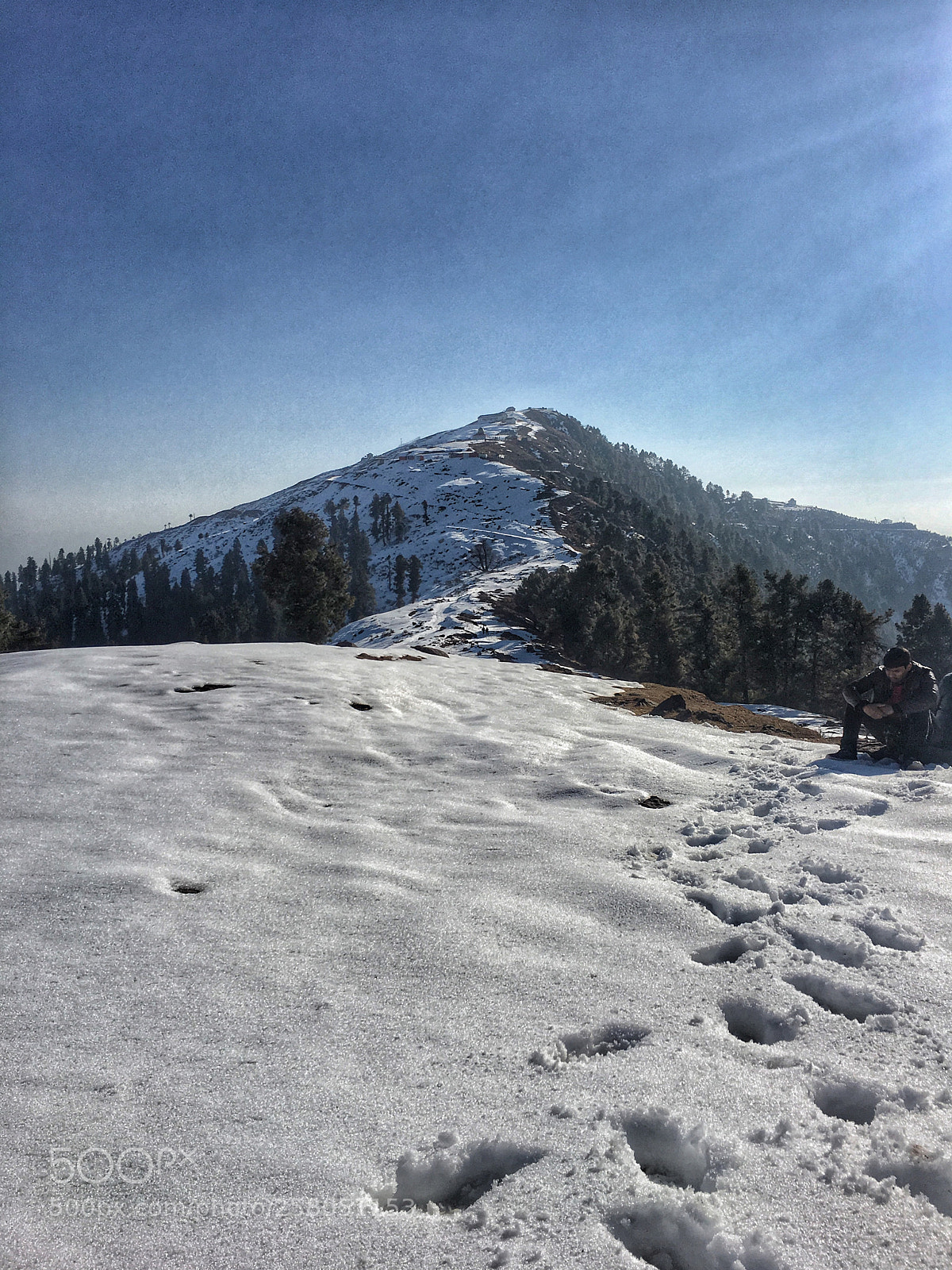 Apple iPhone 6s sample photo. Snow photography