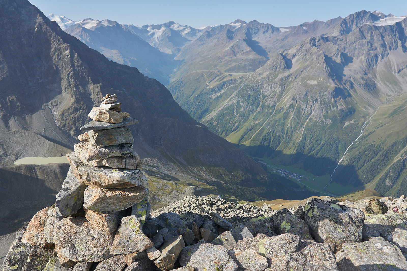 Sony a6000 sample photo. Ötztal alps photography