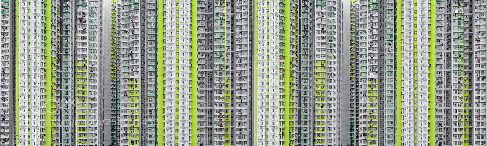 Nikon D810 sample photo. Endless hong kong photography