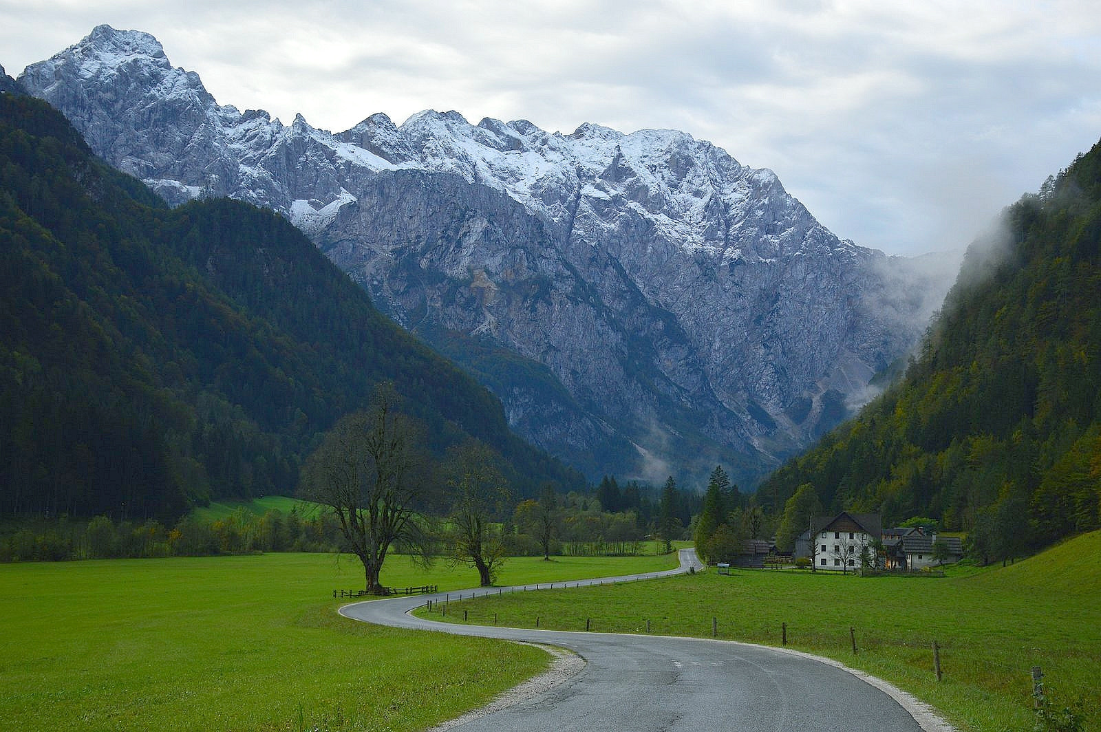 Nikon D3200 sample photo. Logarska dolina photography
