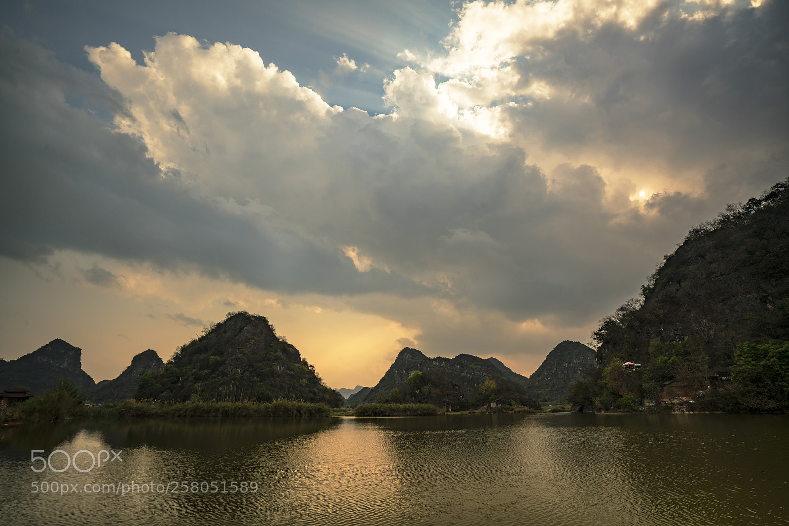 Sony a7R II sample photo. Puzhehei, yunnan. photography