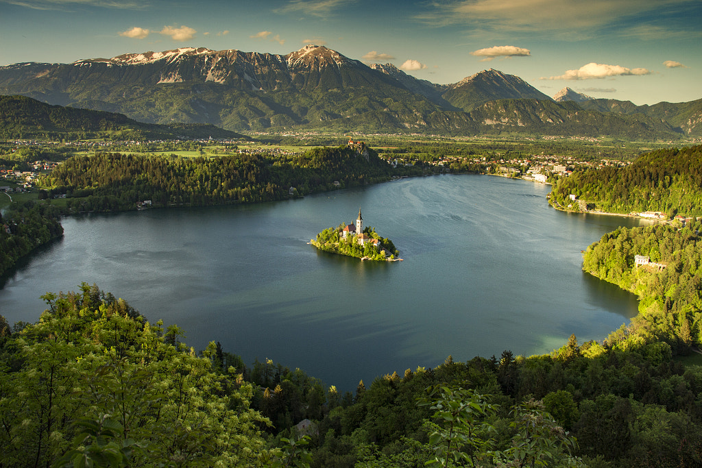 View from Bled by Cerasela Ela on 500px.com