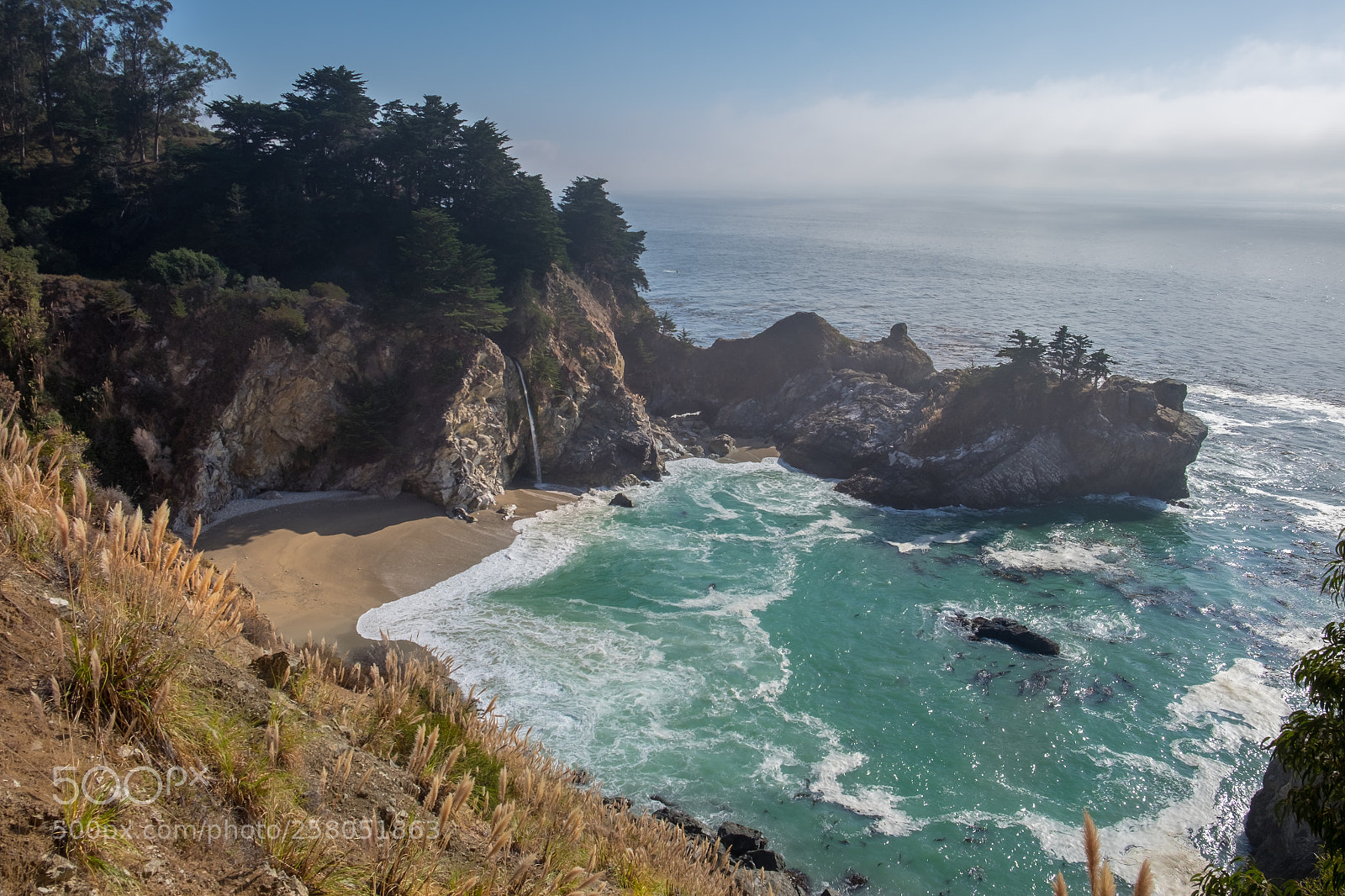 Fujifilm X-T1 sample photo. Mcway falls photography