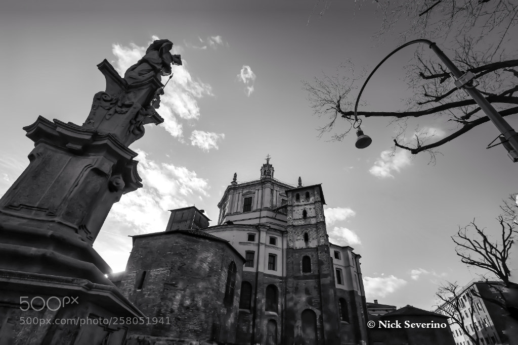 Sony a7R sample photo. Basilica san lorenzo photography