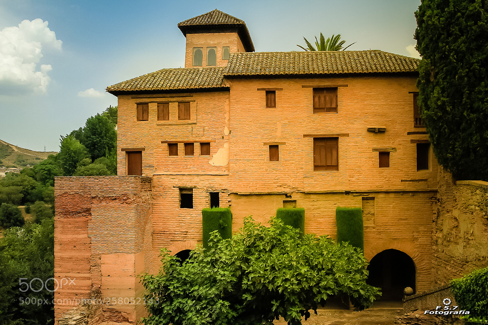Canon EOS 7D sample photo. La alhambra 17 photography