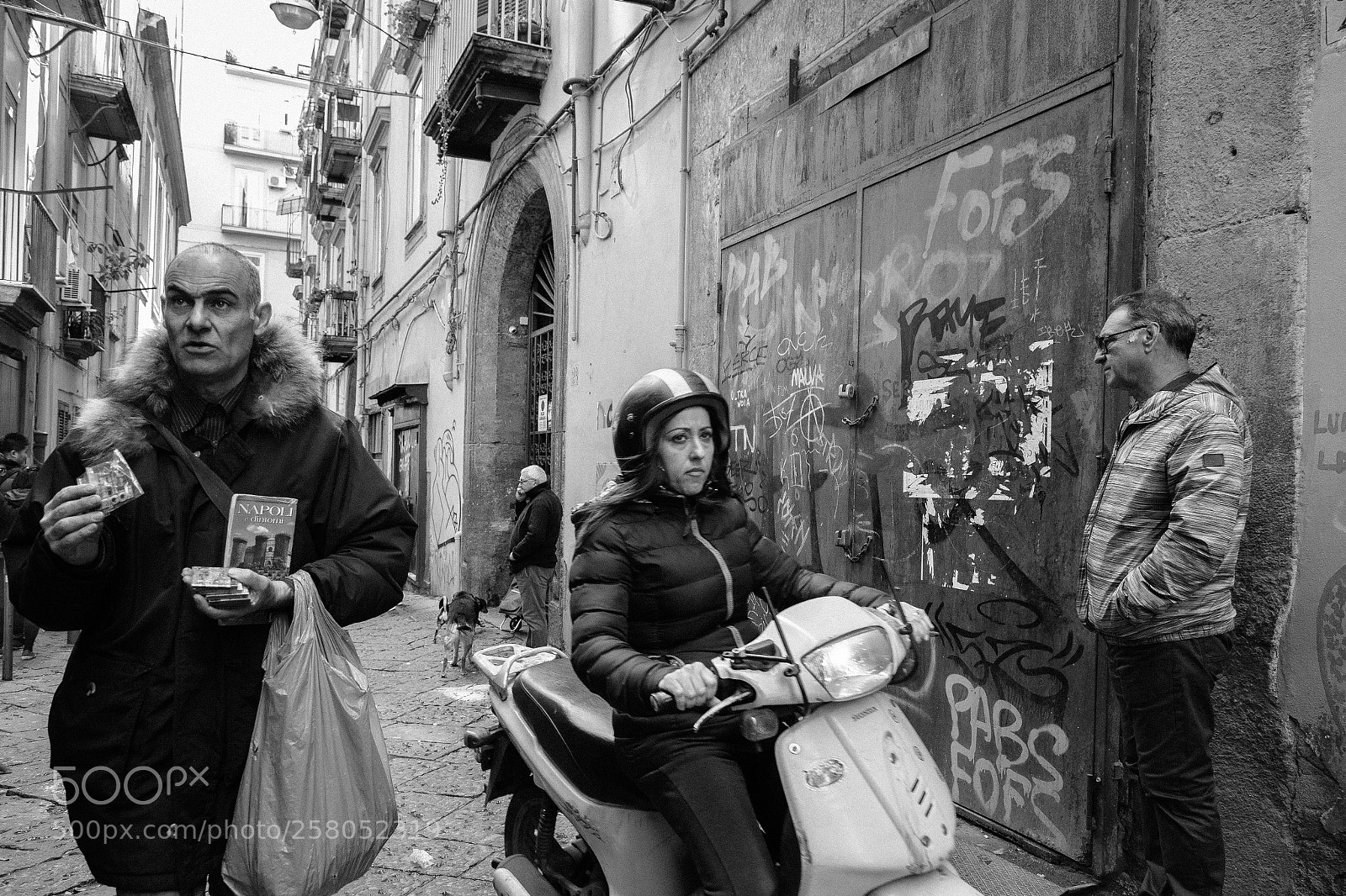 Canon EOS 6D sample photo. Napoli photography