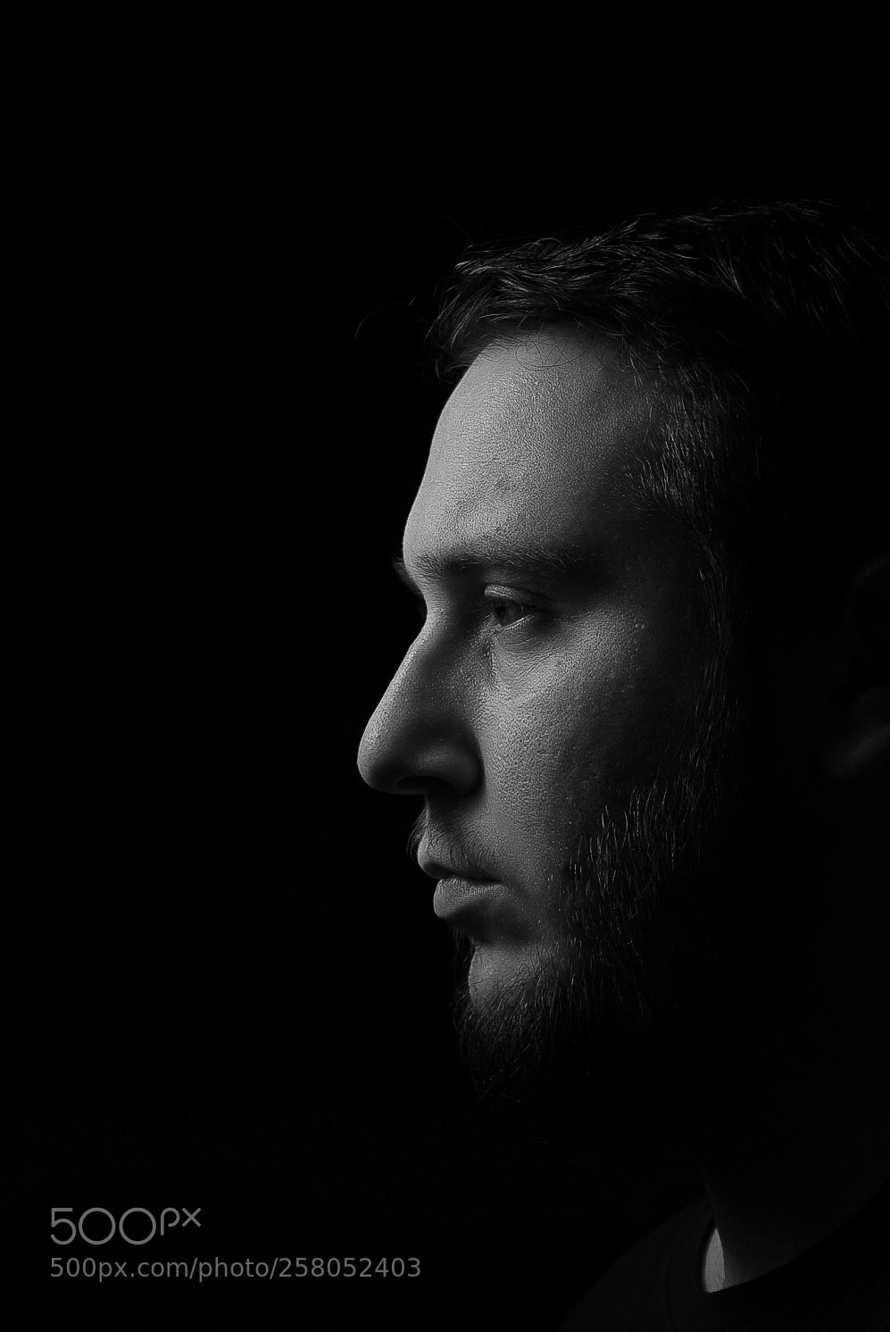 Sony a7 II sample photo. Moody portrait photography