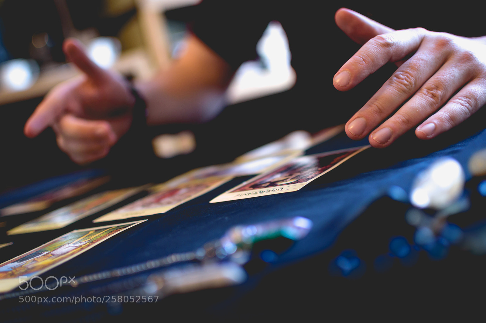 Nikon D5500 sample photo. Tarot cards photography
