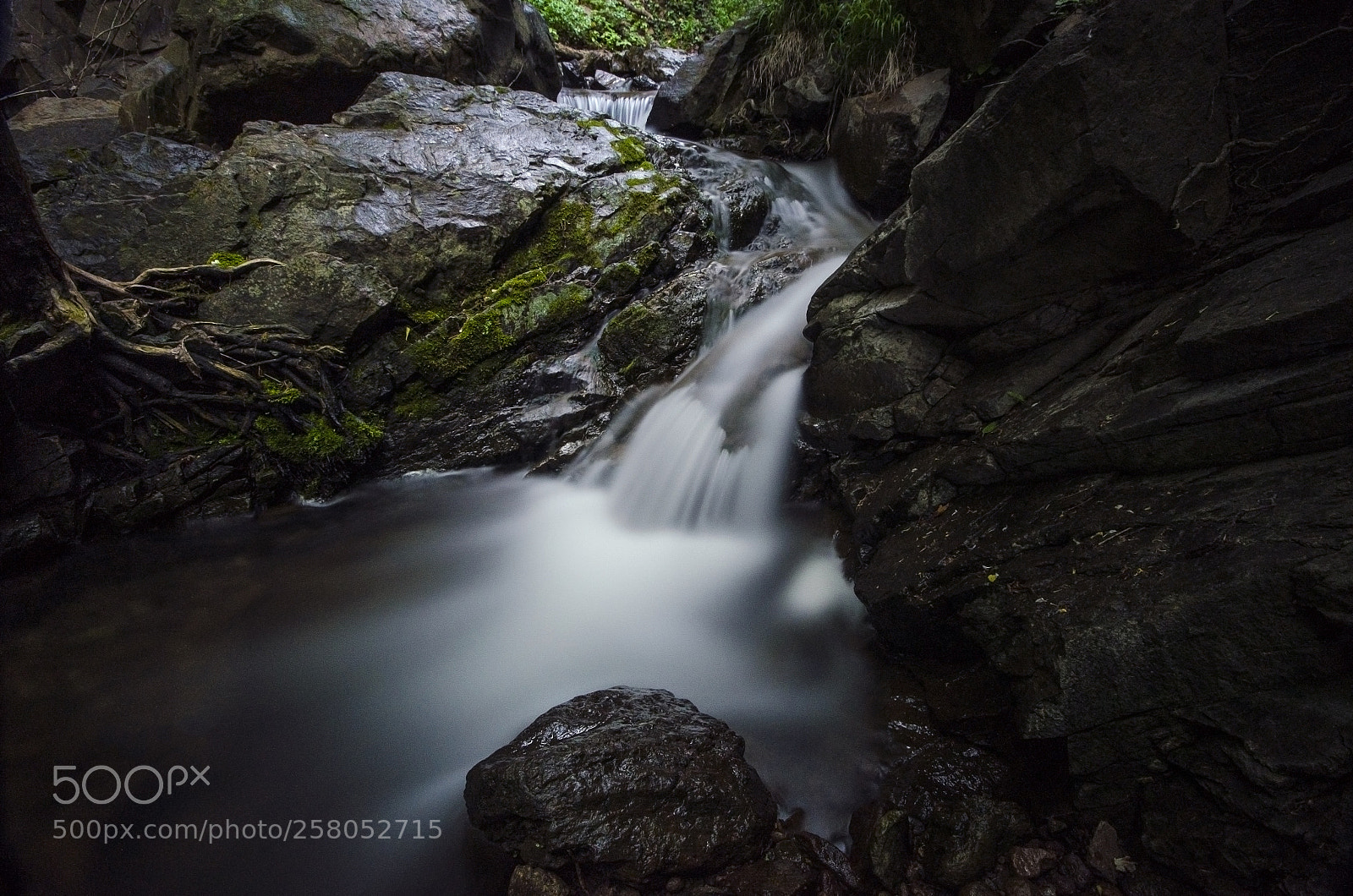 Nikon D7000 sample photo. Soft water photography