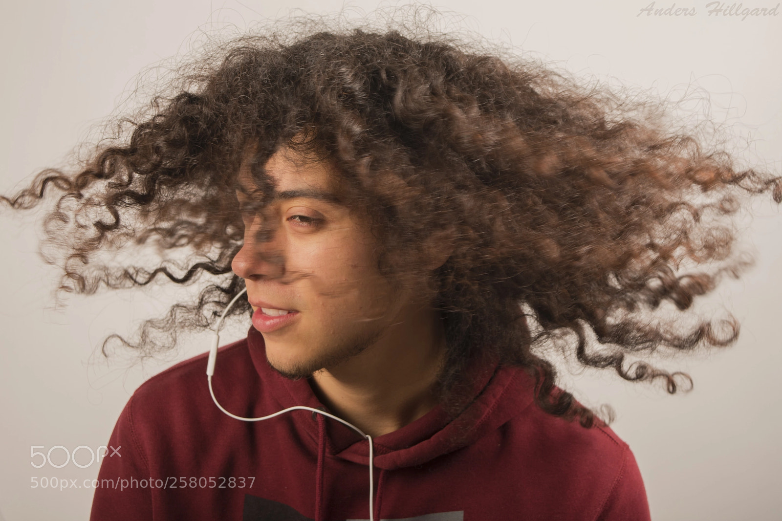 Nikon D3400 sample photo. Studio portrait photography