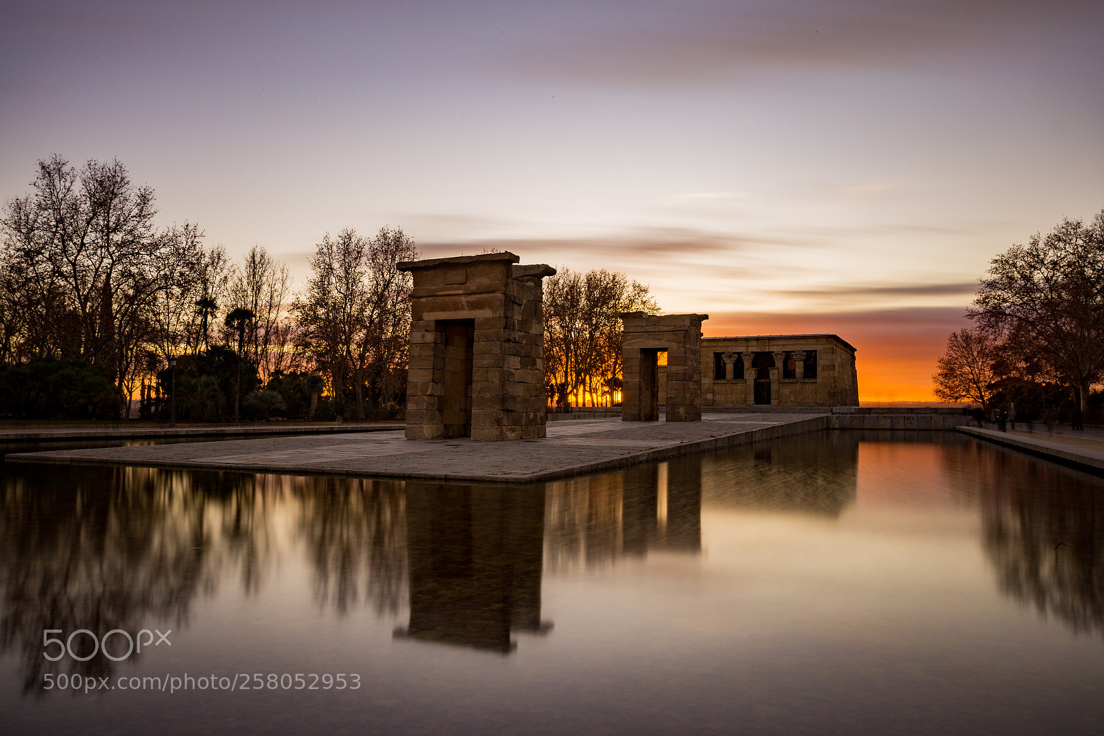 Canon EOS 6D sample photo. Sunset temple photography