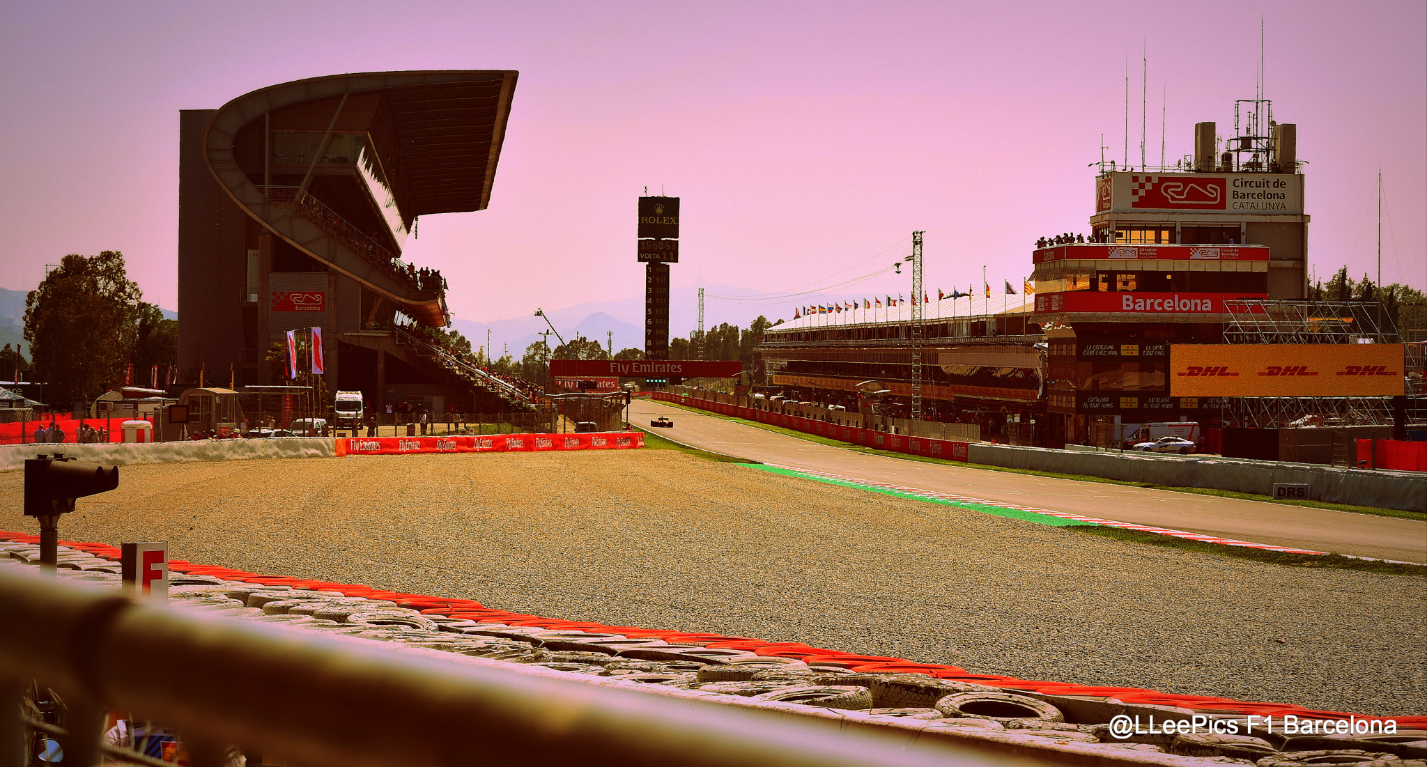 Nikon D5300 sample photo. Circuit de la catalunya photography