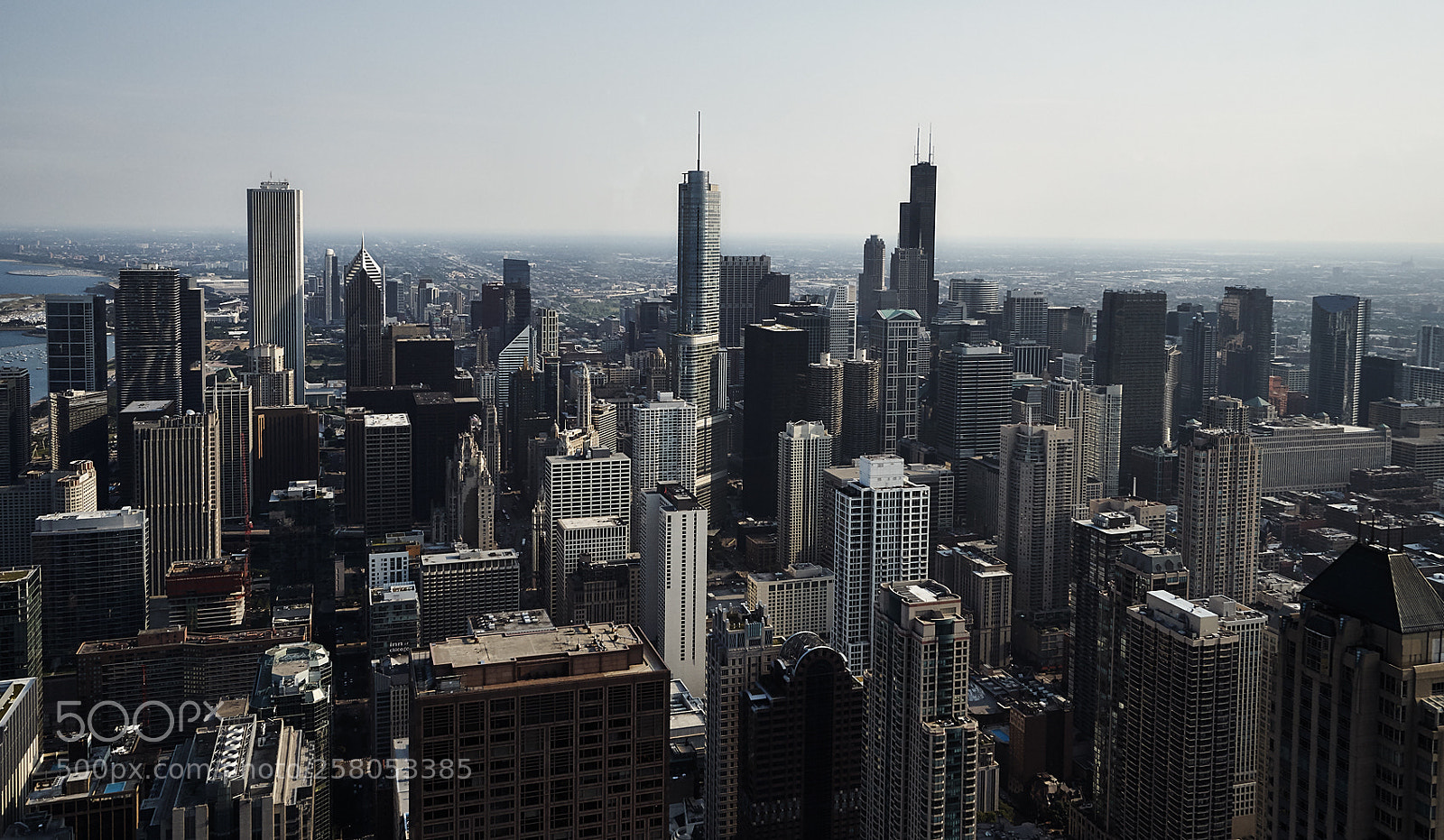 Sony a7 II sample photo. Windy city photography